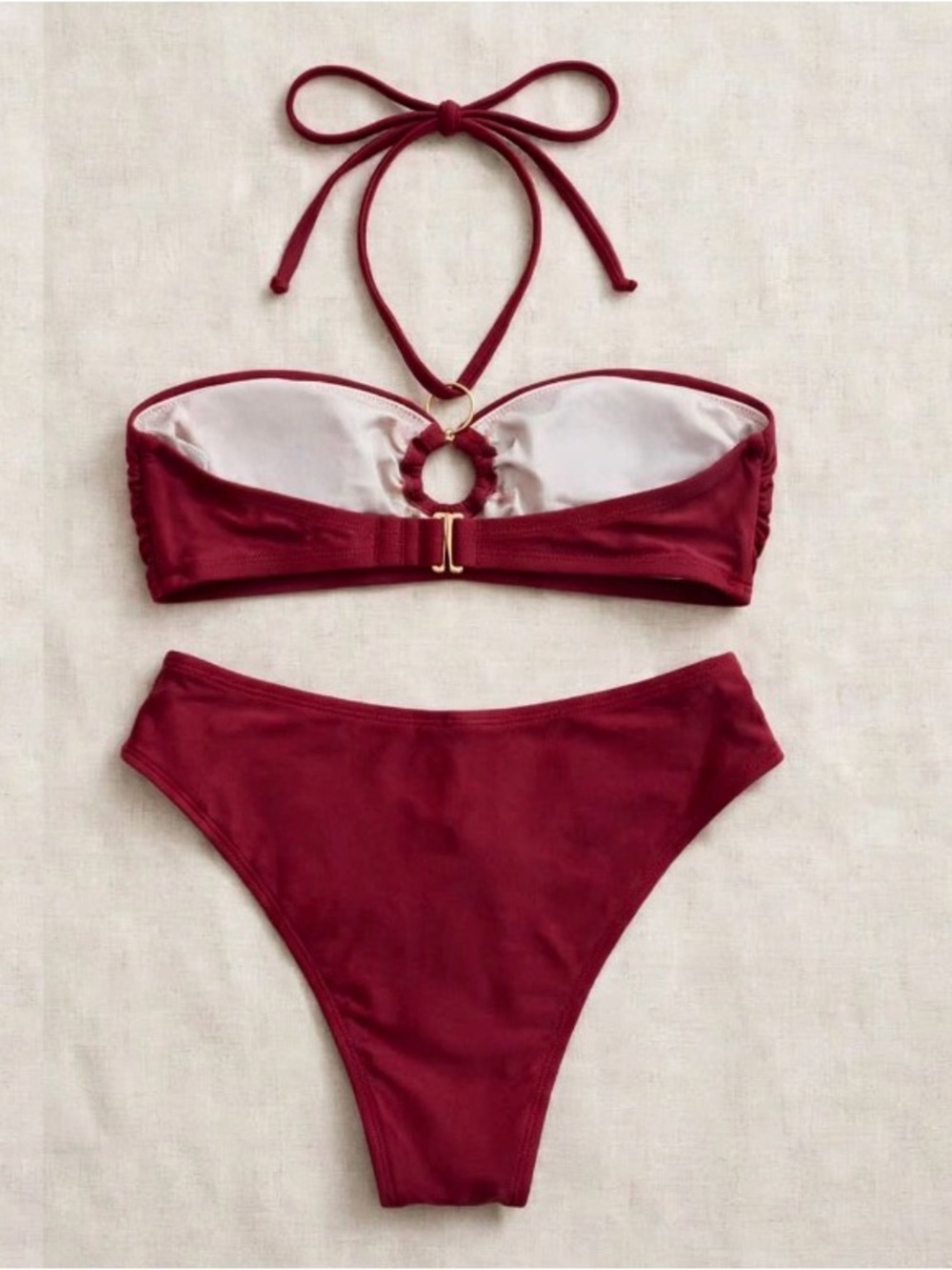 Red Bikini - Picture 2 of 2